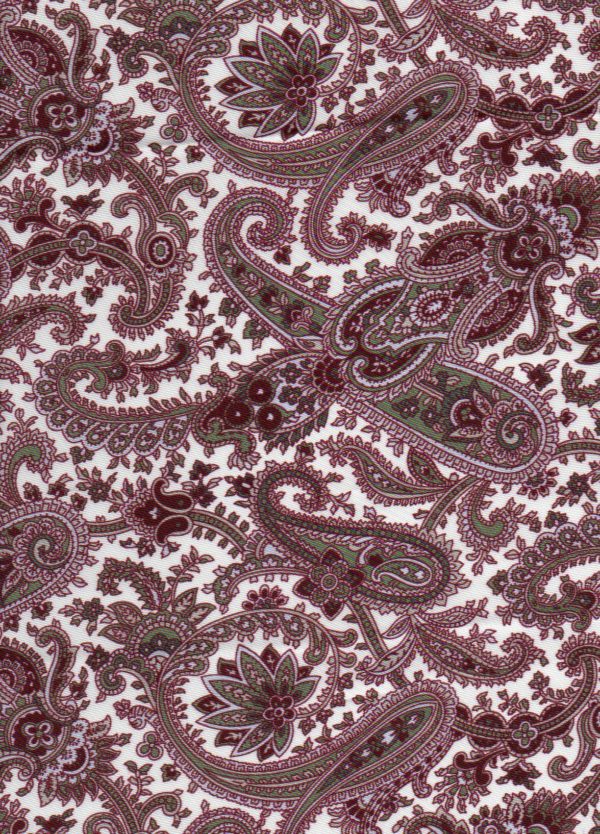 03/0473 Fodera stampata/140 cm. art. "EDEN"  printed lining - immagine 7