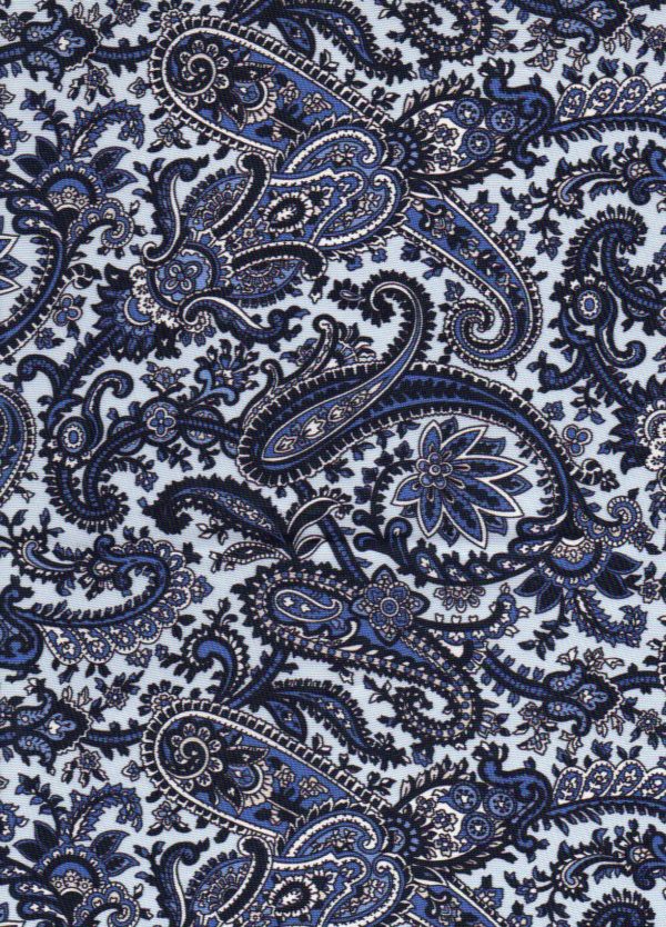 03/0473 Fodera stampata/140 cm. art. "EDEN"  printed lining - immagine 5