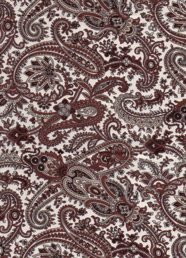 03/0473 Fodera stampata/140 cm. art. "EDEN"  printed lining - immagine 4