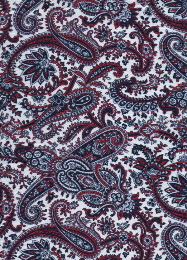 03/0473 Fodera stampata/140 cm. art. "EDEN"  printed lining - immagine 6