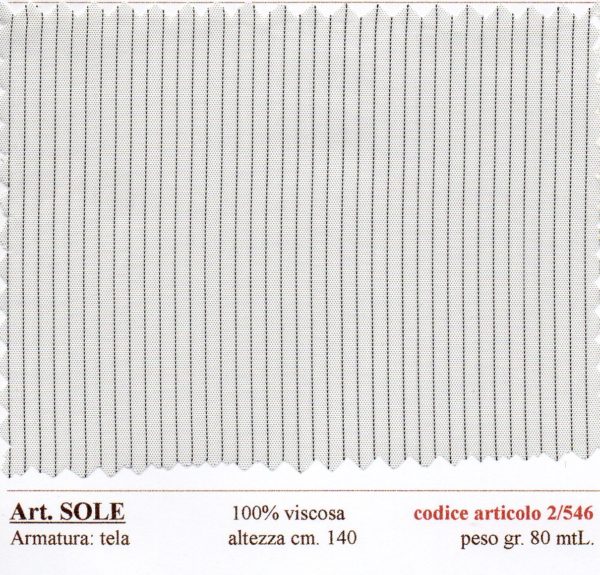 ermesino, fodera per manica, lining for sleeve