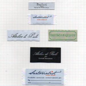 customized high definition woven labels