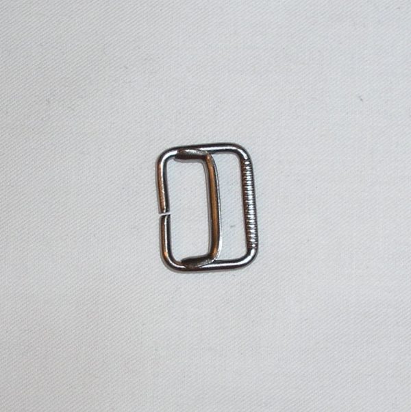12/0997 Fibbia per gilet art Tridente ottone - immagine 6