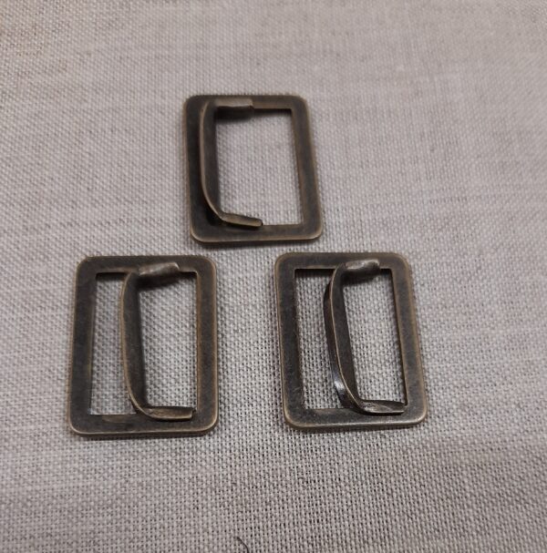 12/0175 Fibbie art. SUPREME - Supreme BUCKLE FOR VEST - immagine 4