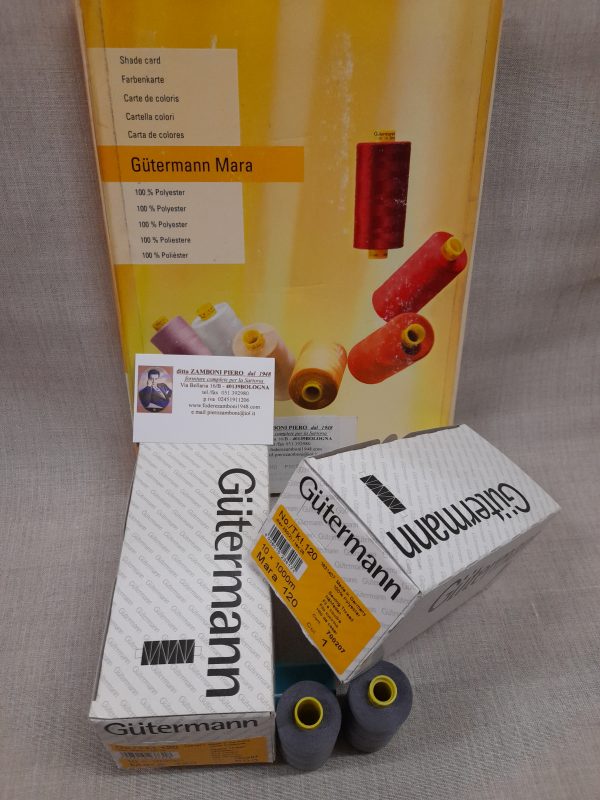 11/0370/T  Filo art. MARA/120 Gutermann filato poliestere