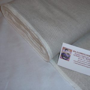 Wool mixed linen