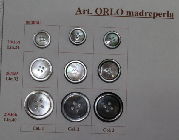 mother of pearl buttons,