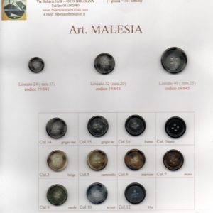 Bottoni Galalite macchia passante