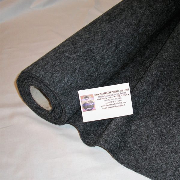 10/0880 Melton/90 cm. art. EXTRA  felt undercollar