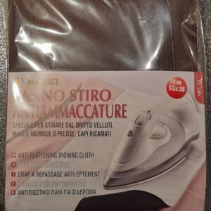 panno stiravelluto, anti flatting ironing cloth