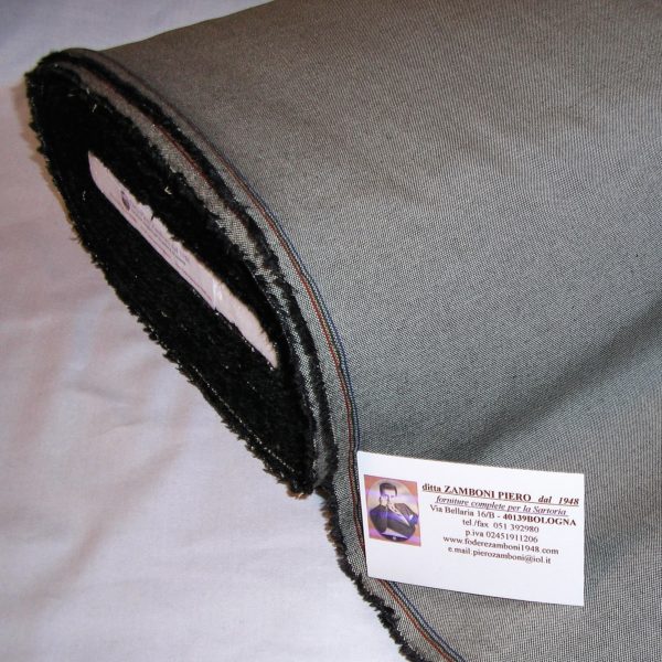 04/0974/N Tela Pelo cammello/70 art. " IR/16 new " chest canvas bagnato