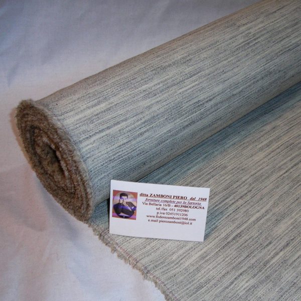 04/0409 Body canvas interlining art. NAMIBIA  Pelo cammello/75 cm. bagnato