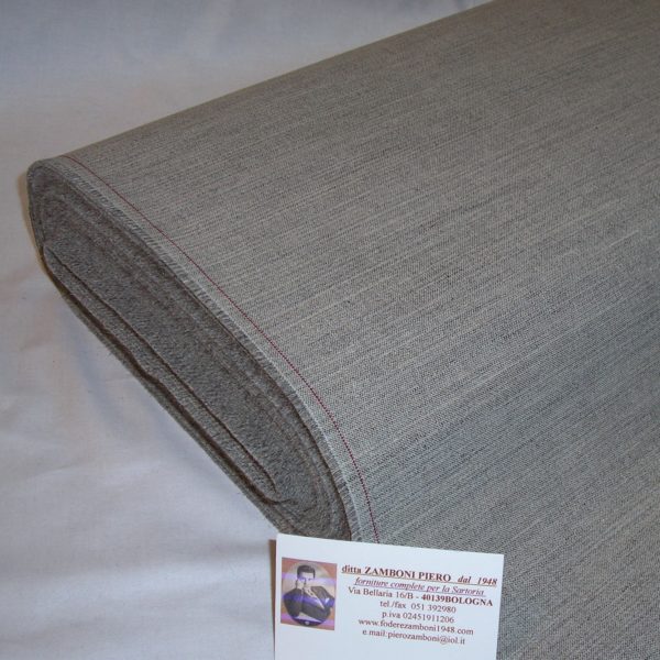 04/0834 body canvas interlining art. ORTISEI Pelo cammello/70 bagnato