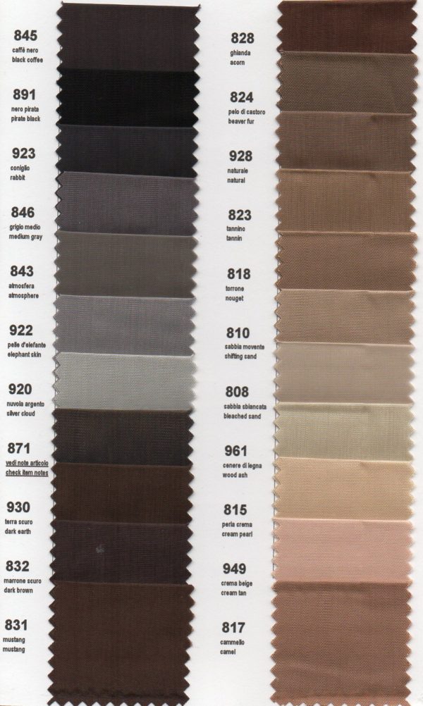 03/0066 Fodera/140 cm. art. " PONGINETTE  lining Bemberg cupro (offerta) - immagine 6