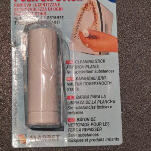 bastoncillo de limpieza para planchas de hierro