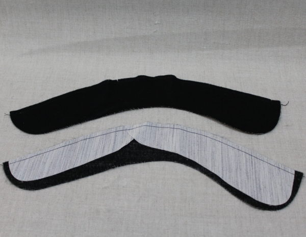 Rollino giro manica, sleeve head roll.