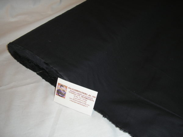 09/0912 Fodera tasche/150 art. TROPICAL col. 30 - nero
