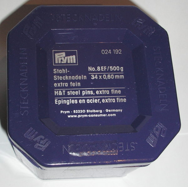 12/0166 Spilli art. AIDA  Prym gr.500 - immagine 2