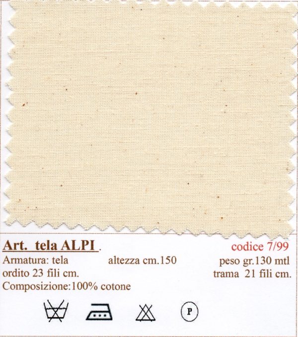 07/0099 Tela/150 art. ALPI gg. - immagine 2