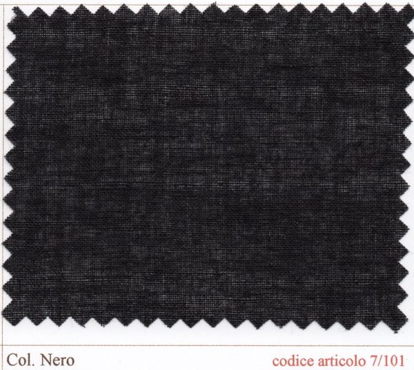 07/0101 Tela/150 art. MODELLI nero