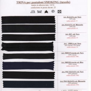 Trina pantalon de smoking, smoking, frac.