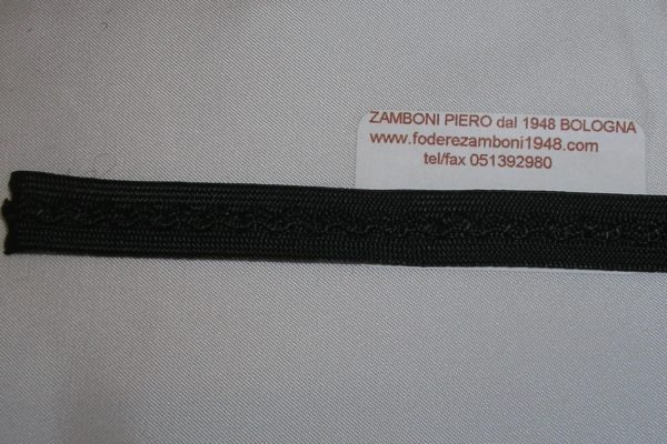 01/0082 Treccia trina pantaloni art. 9378/10 mm. - trouser braids