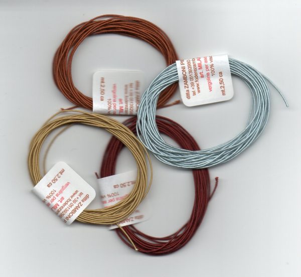 11/0864 Vergolina art. MILANO buttonhole (mazzette da mt. 2,5 ca)